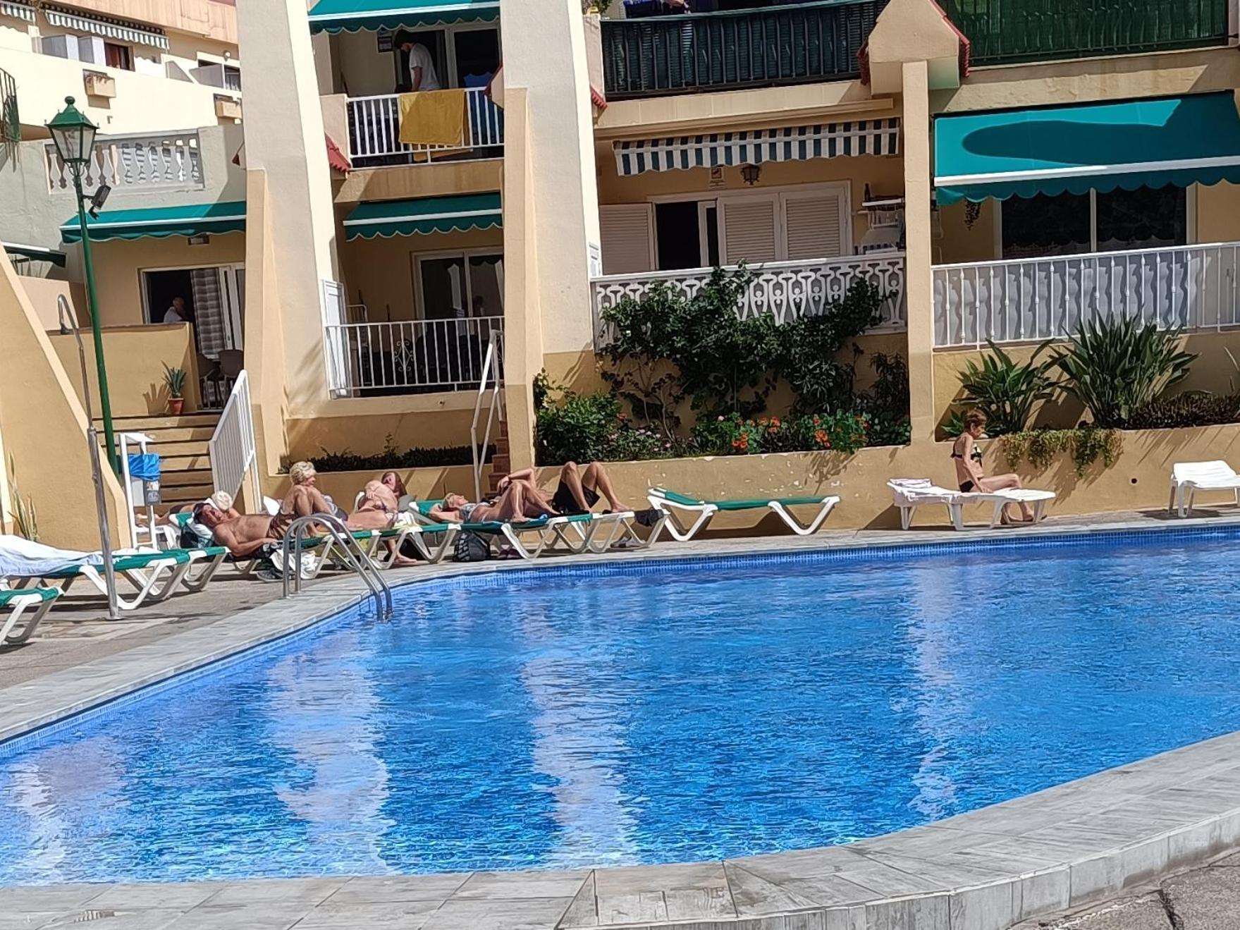 Mareverde : Appartamento Esposto Sempre Al Sole Costa Adeje  Zimmer foto